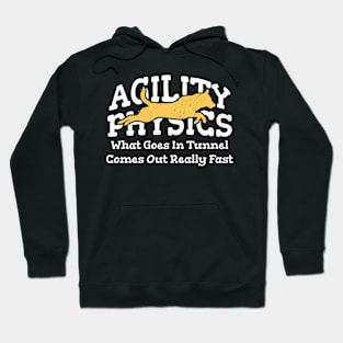 Agility Physics What Goes In Tunnel Comes Out Really Fast Hoodie